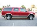 2001 Toreador Red Metallic Ford Excursion Limited 4x4  photo #7