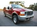 2001 Toreador Red Metallic Ford Excursion Limited 4x4  photo #8