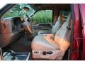 2001 Toreador Red Metallic Ford Excursion Limited 4x4  photo #19