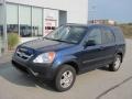 2004 Eternal Blue Pearl Honda CR-V EX 4WD  photo #2