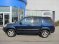 2004 Eternal Blue Pearl Honda CR-V EX 4WD  photo #3