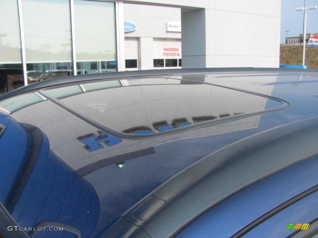 2004 CR-V EX 4WD - Eternal Blue Pearl / Black photo #5
