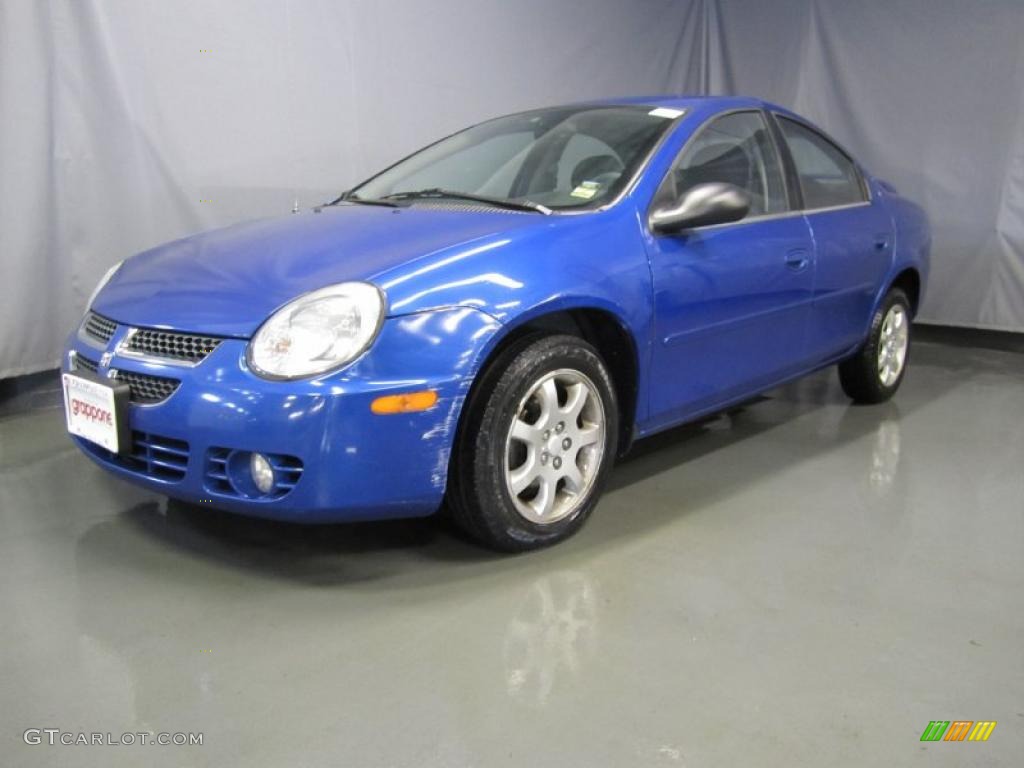 Electric Blue Pearlcoat Dodge Neon