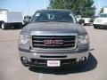 2011 Storm Gray Metallic GMC Sierra 1500 SLE Extended Cab 4x4  photo #2