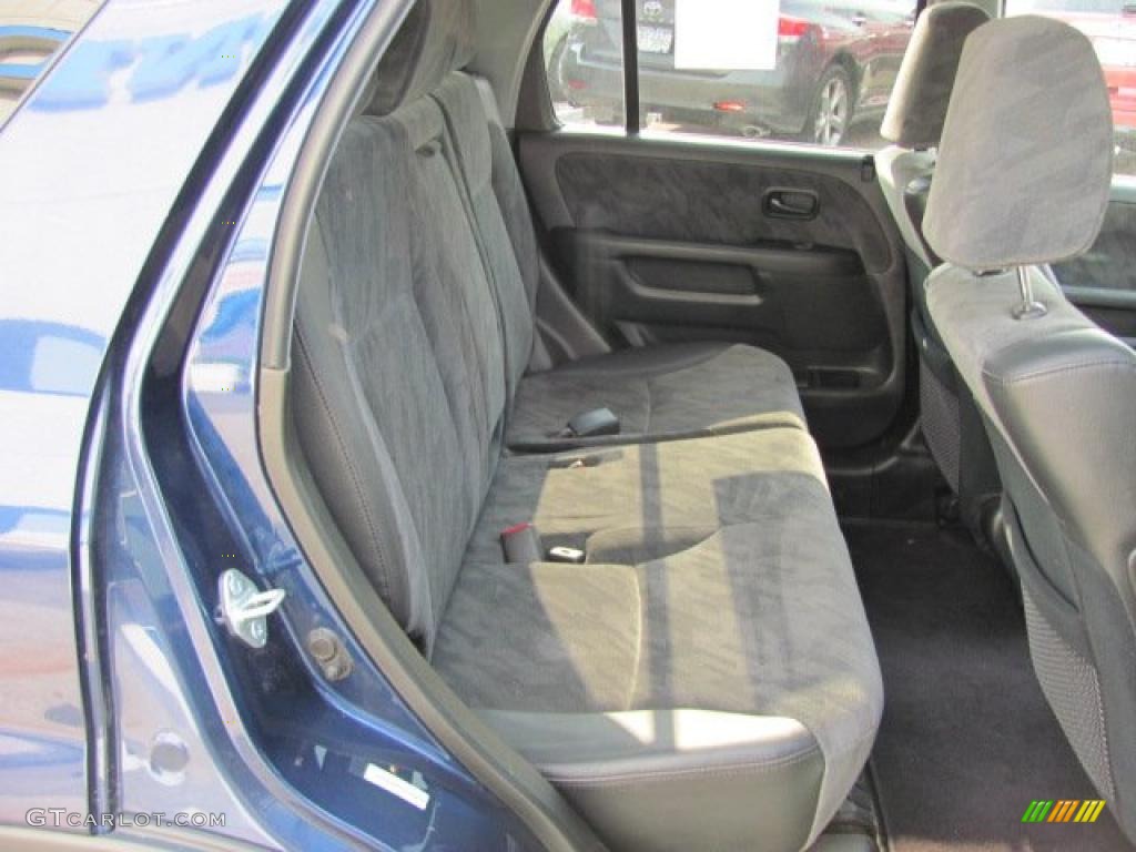 2004 CR-V EX 4WD - Eternal Blue Pearl / Black photo #13