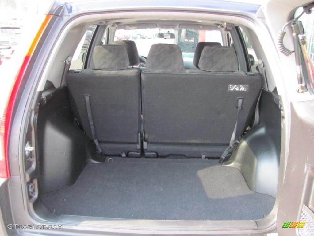 2004 CR-V EX 4WD - Eternal Blue Pearl / Black photo #14