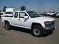 Summit White 2011 GMC Canyon Extended Cab 4x4