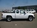 2011 Summit White GMC Canyon Extended Cab 4x4  photo #3