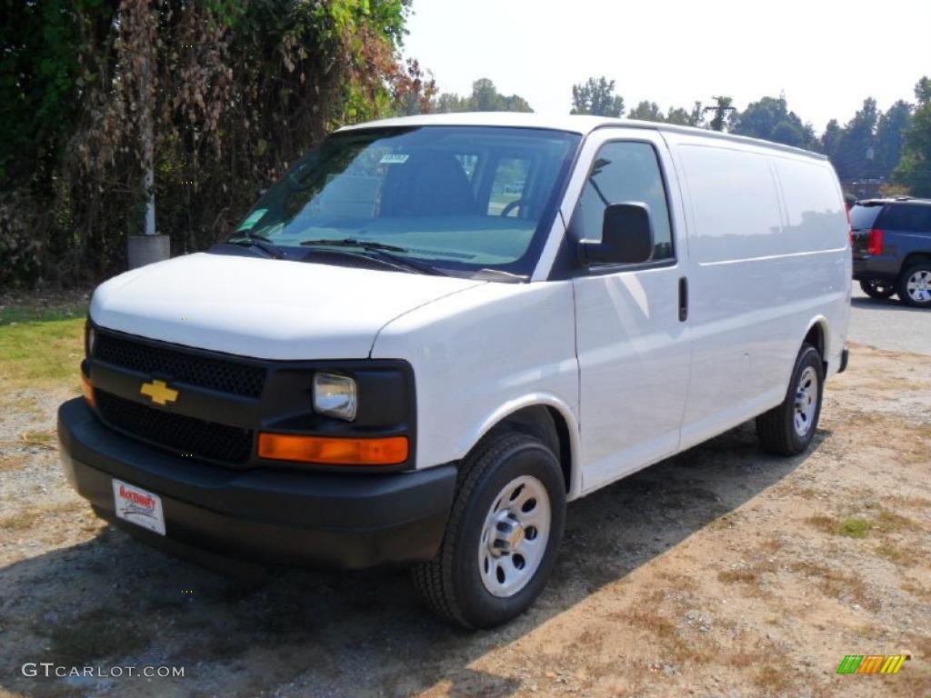 Summit White Chevrolet Express