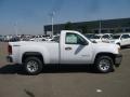 2011 Summit White GMC Sierra 1500 Regular Cab 4x4  photo #3