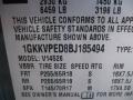 2011 Cyber Gray Metallic GMC Acadia SLE AWD  photo #10