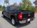 2010 Black Chevrolet Silverado 1500 LT Extended Cab 4x4  photo #2