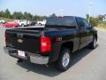 2010 Black Chevrolet Silverado 1500 LT Extended Cab 4x4  photo #4