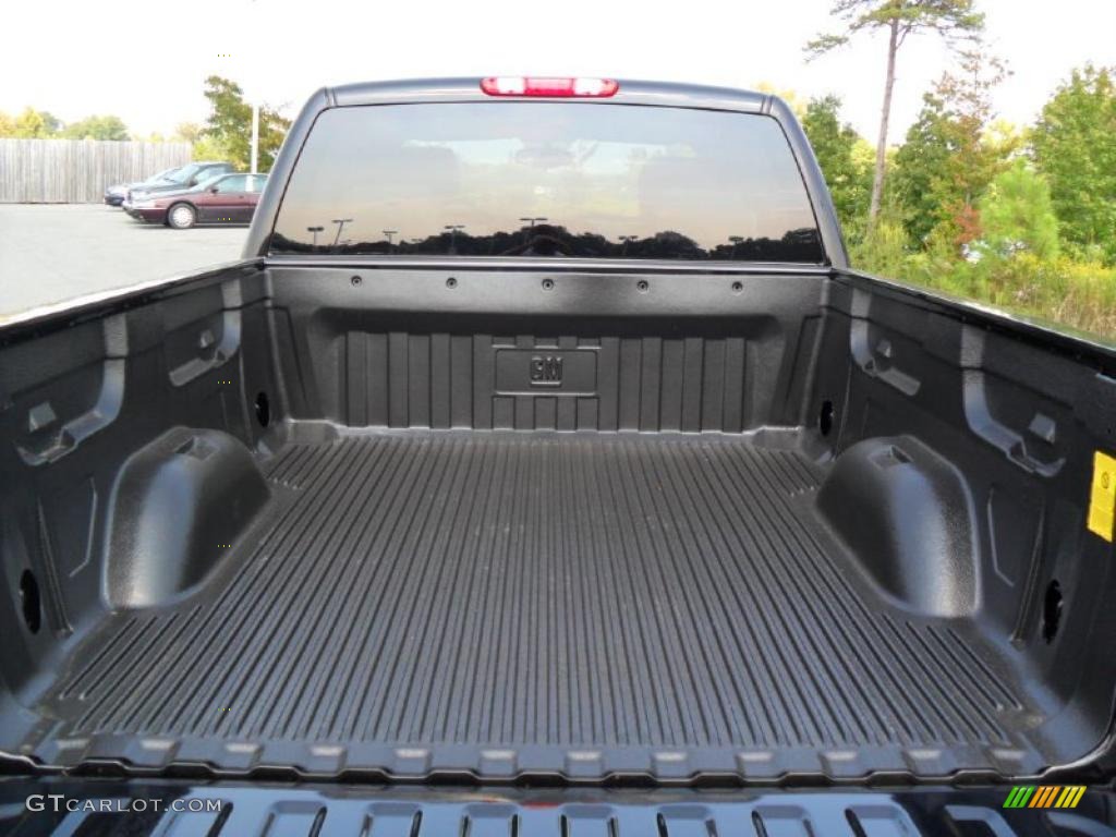 2010 Silverado 1500 LT Extended Cab 4x4 - Black / Light Titanium/Ebony photo #16