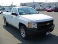 2010 Summit White Chevrolet Silverado 1500 Regular Cab  photo #5