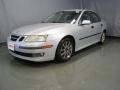 Silver Metallic 2003 Saab 9-3 Arc Sport Sedan