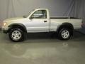 2002 Lunar Mist Metallic Toyota Tacoma Regular Cab 4x4  photo #2