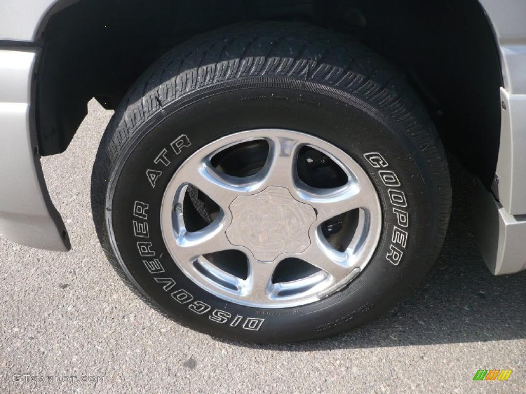 2004 Yukon Denali AWD - Silver Birch Metallic / Stone Gray photo #6
