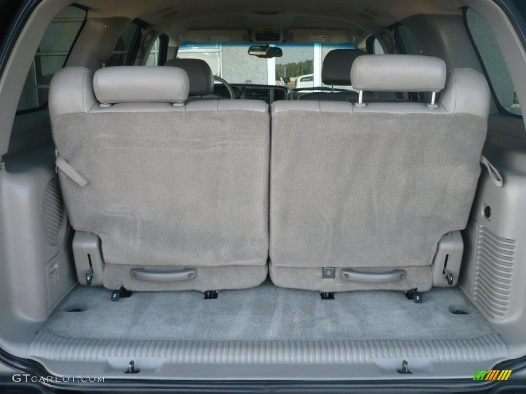 2004 Yukon Denali AWD - Silver Birch Metallic / Stone Gray photo #11