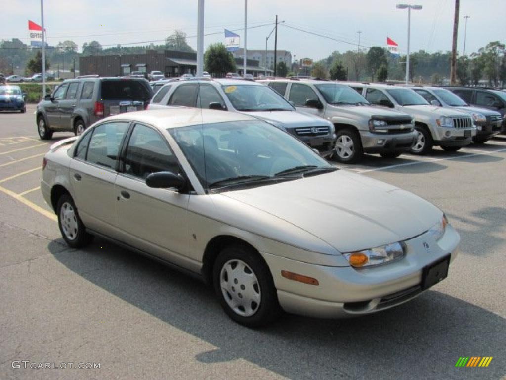 2000 S Series SL1 Sedan - Gold / Black photo #7