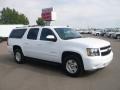 2010 Summit White Chevrolet Suburban LT 4x4  photo #1