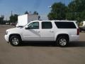 2010 Summit White Chevrolet Suburban LT 4x4  photo #5