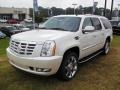 White Diamond Tricoat - Escalade ESV Luxury AWD Photo No. 1