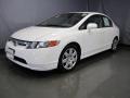 Taffeta White - Civic LX Sedan Photo No. 1