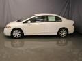 Taffeta White - Civic LX Sedan Photo No. 2
