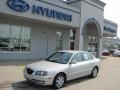 Sterling Silver - Elantra GLS Sedan Photo No. 1