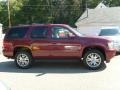 2008 Deep Ruby Metallic Chevrolet Tahoe LT 4x4  photo #9