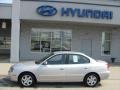 Sterling Silver - Elantra GLS Sedan Photo No. 3