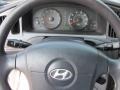 Sterling Silver - Elantra GLS Sedan Photo No. 15