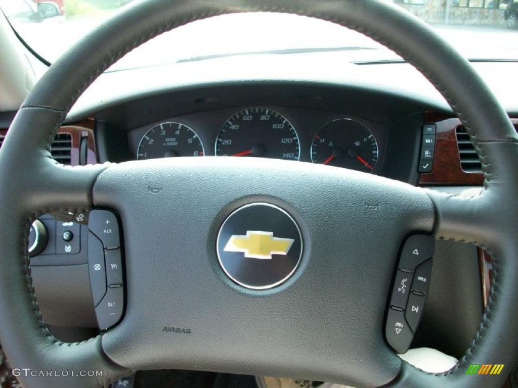 2011 Impala LT - Silver Ice Metallic / Ebony photo #3