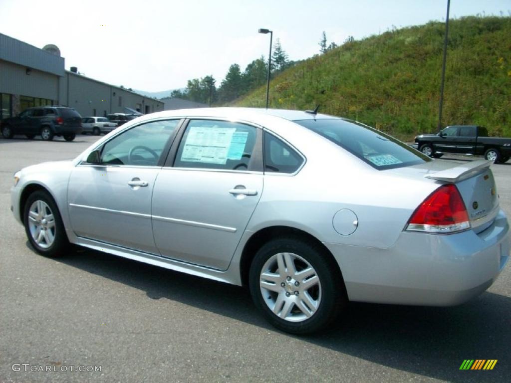 2011 Impala LT - Silver Ice Metallic / Ebony photo #5