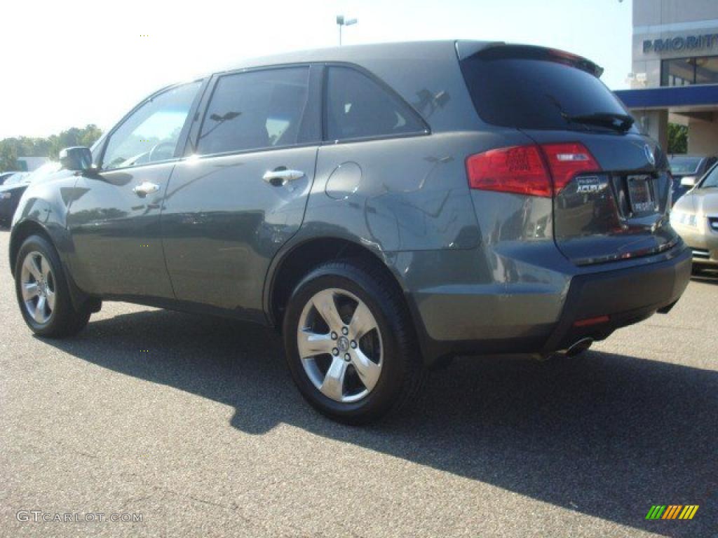 2007 MDX Sport - Nimbus Gray Metallic / Taupe photo #4
