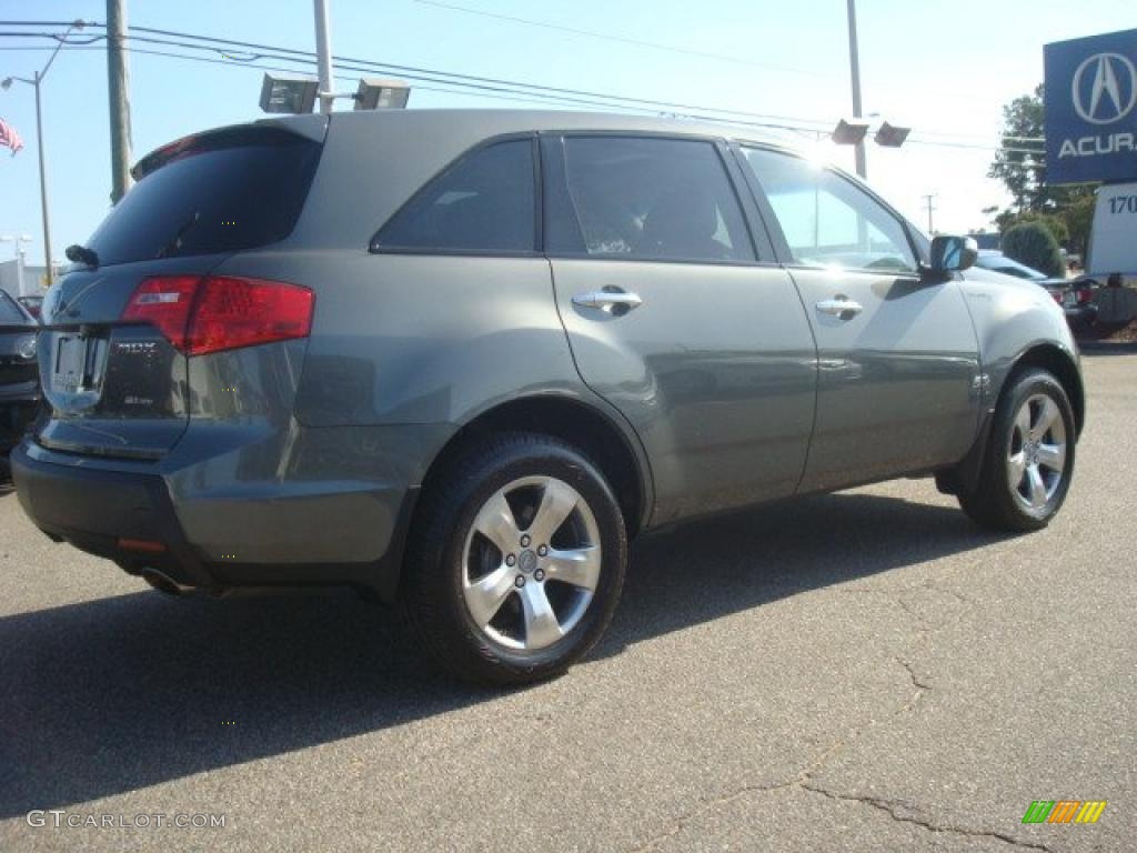 2007 MDX Sport - Nimbus Gray Metallic / Taupe photo #5