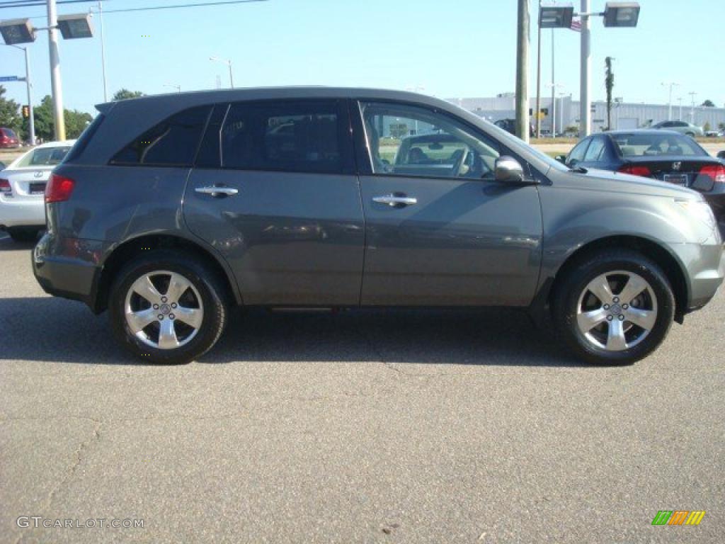 2007 MDX Sport - Nimbus Gray Metallic / Taupe photo #6