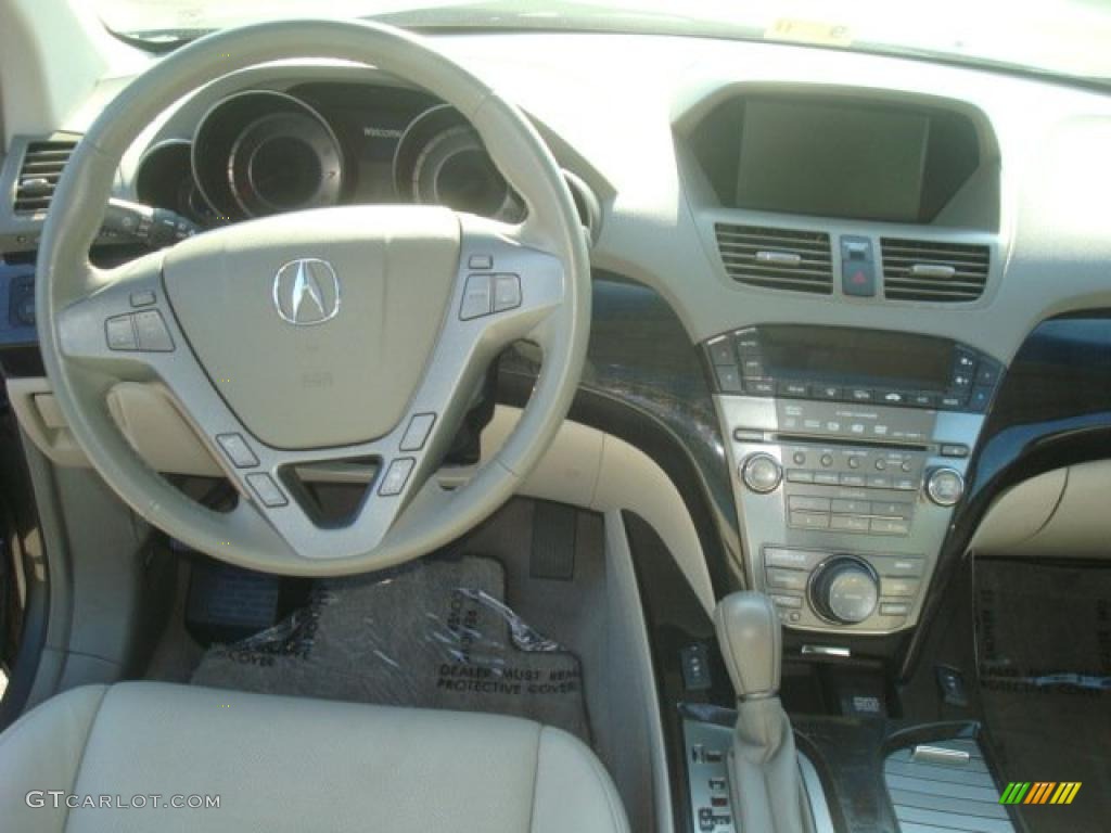 2007 MDX Sport - Nimbus Gray Metallic / Taupe photo #9