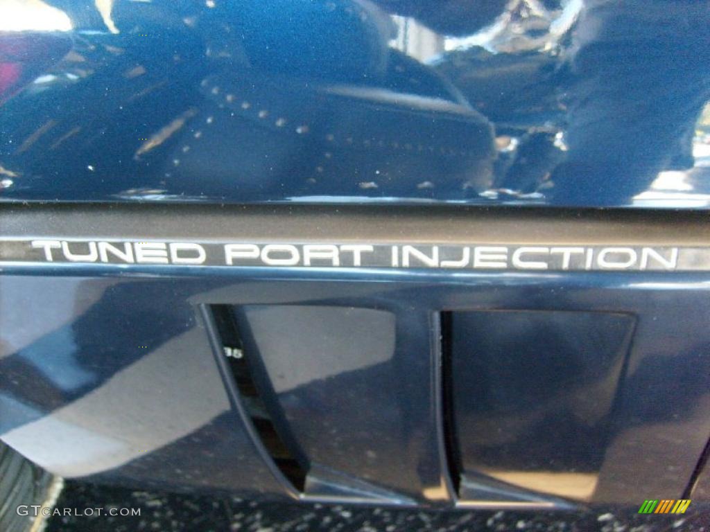 1989 Corvette Coupe - Dark Blue Metallic / Black photo #7
