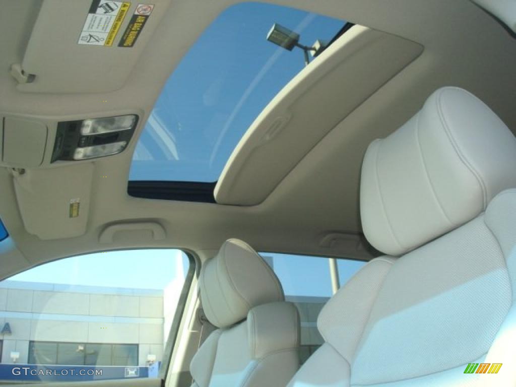 2007 MDX Sport - Nimbus Gray Metallic / Taupe photo #11
