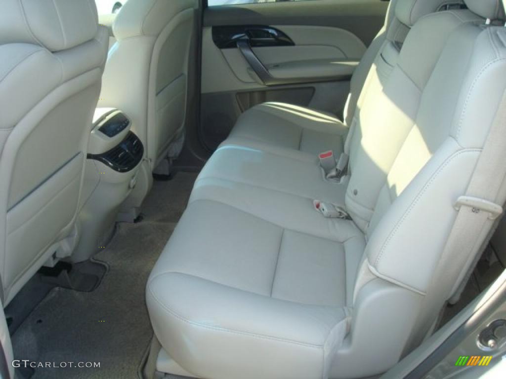 2007 MDX Sport - Nimbus Gray Metallic / Taupe photo #12