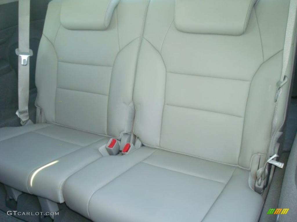 2007 MDX Sport - Nimbus Gray Metallic / Taupe photo #13