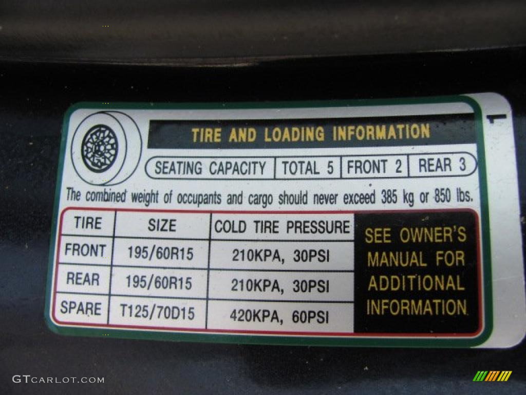 2006 Elantra GLS Sedan - Moonlit Dark Blue / Beige photo #18
