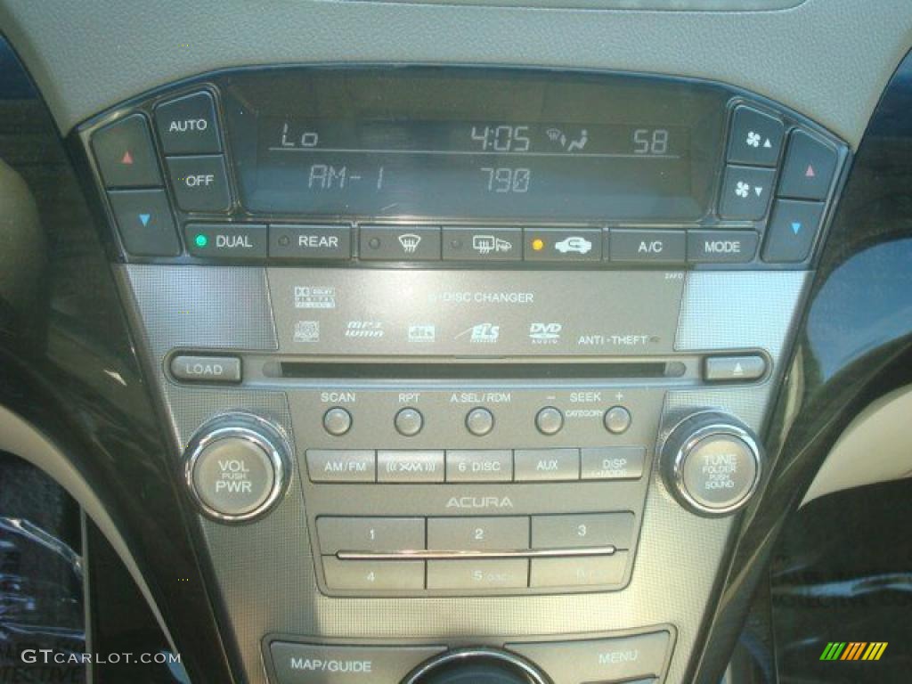 2007 MDX Sport - Nimbus Gray Metallic / Taupe photo #19