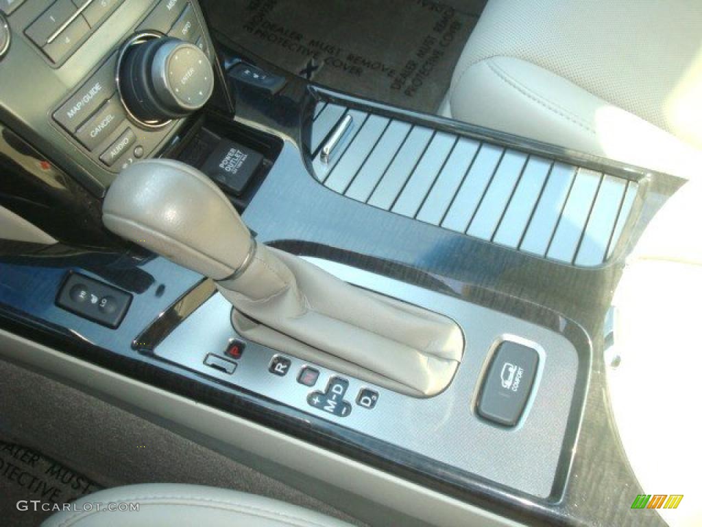 2007 MDX Sport - Nimbus Gray Metallic / Taupe photo #25