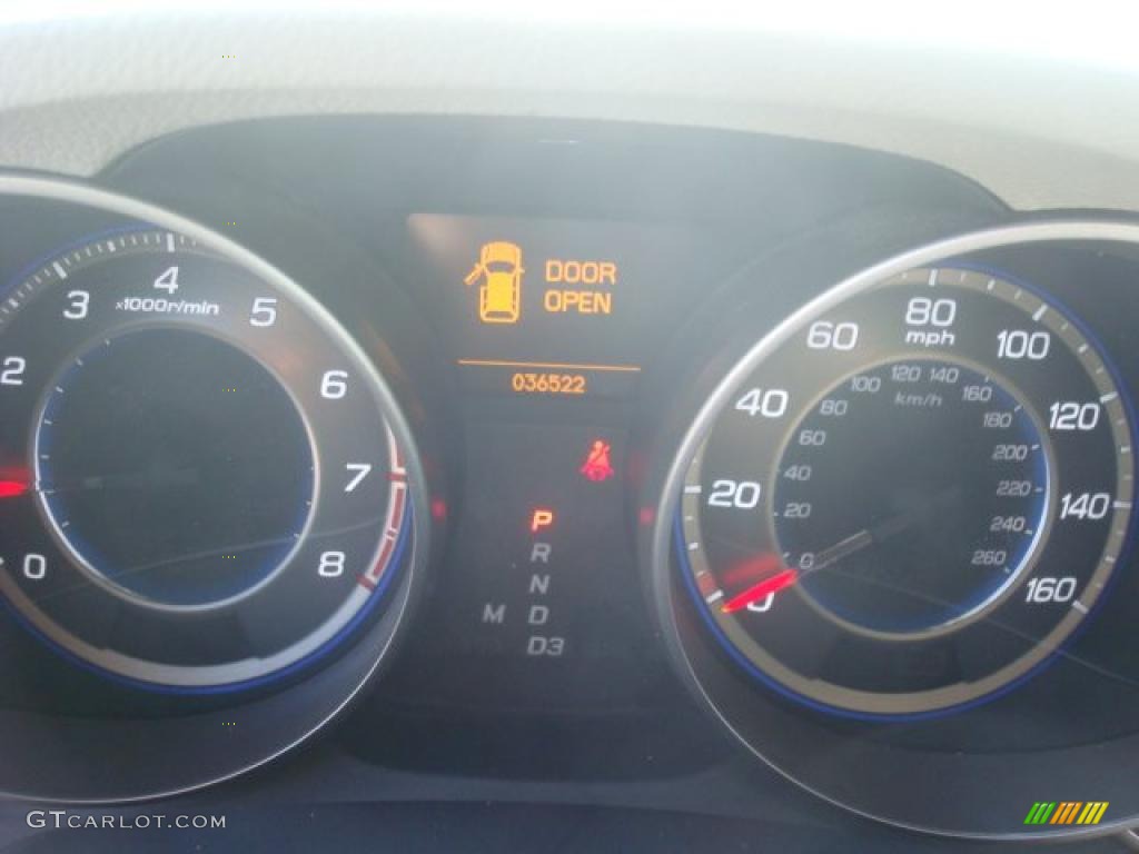 2007 MDX Sport - Nimbus Gray Metallic / Taupe photo #27