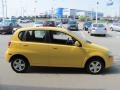 Summer Yellow - Aveo LS Hatchback Photo No. 7