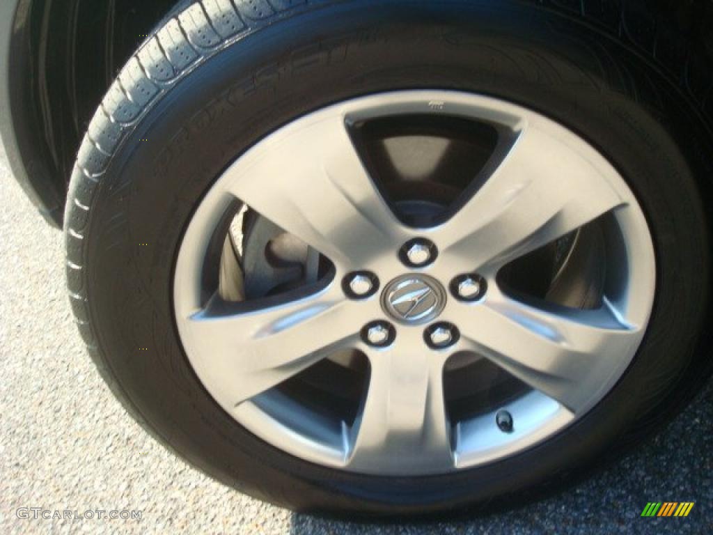 2007 MDX Sport - Nimbus Gray Metallic / Taupe photo #30