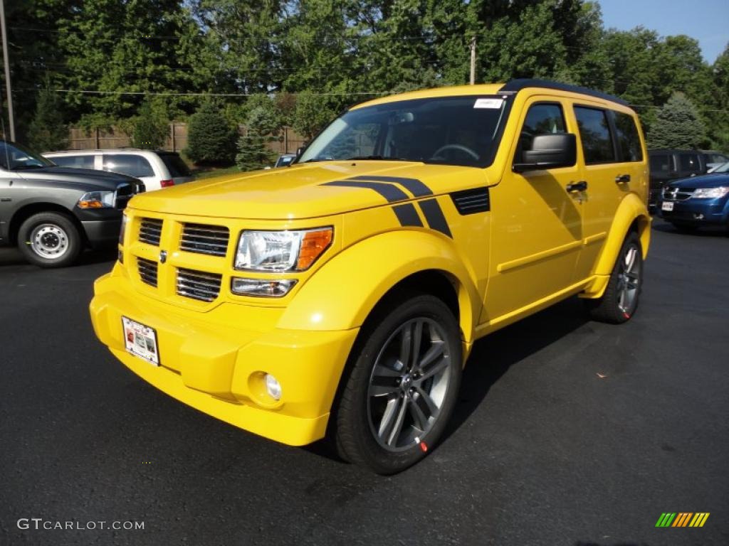 2011 Nitro Shock - Detonator Yellow / Dark Slate Gray photo #1